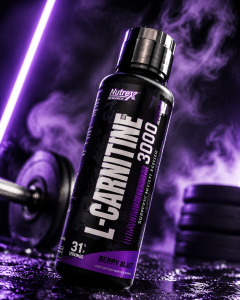 ال کارنیتین مایع 3000 میلیگرم ناترکس نیم لیتر | Nutrex Liquid 3000mg L-carnitine
