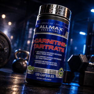 ال کارنیتین ال-تارترات آل مکس ۱۲۰ کپسول عددی | ALLMAX L-CARNITINE+ TARTRATE