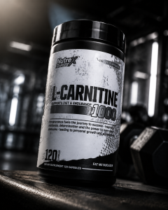 کپسول ال کارنیتین 1000 میلیگرم ناترکس 120 عددی | Nutrex L-Carnitine 1000
