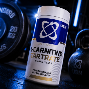 مکمل ال کارنیتین تارترات یو اس ان 120 عددی | USN L-Carnitine Tartrate Capsules