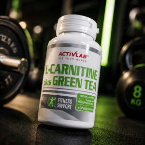 ال-کارنیتین پلاس چای سبز اکتیولب 60 عددی | ACTIVLAB L-CARNITINE Plus GREEN TEA