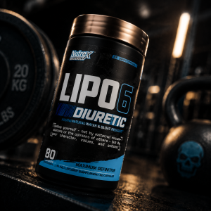 لیپو-6 دیورتیک ناترکس 80 عددی | Nutrex Research LIPO-6 Diuretic