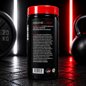 الکارنیتین اینسین لبز کپسولی 90 عددی | Insane Labz L-Carnitine