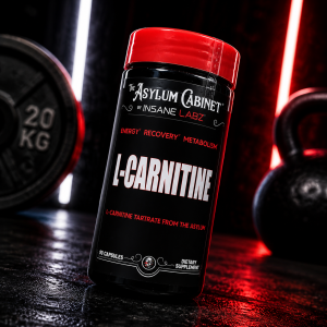 الکارنیتین اینسین لبز کپسولی 90 عددی | Insane Labz L-Carnitine