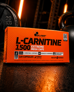کپسول ال کارنیتین ۱۵۰۰ اکستریم مگا کپس الیمپ ۱۲۰ عددی | Olimp L-Carnitine 1500