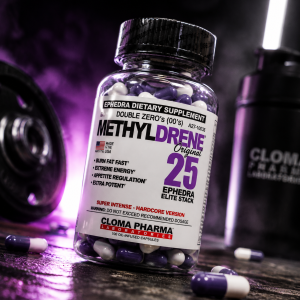 قرص چربی سوز متیل درن 25 الیت کلوما فارما 100 عددی | Cloma Pharma Methyldrene 25 Elite