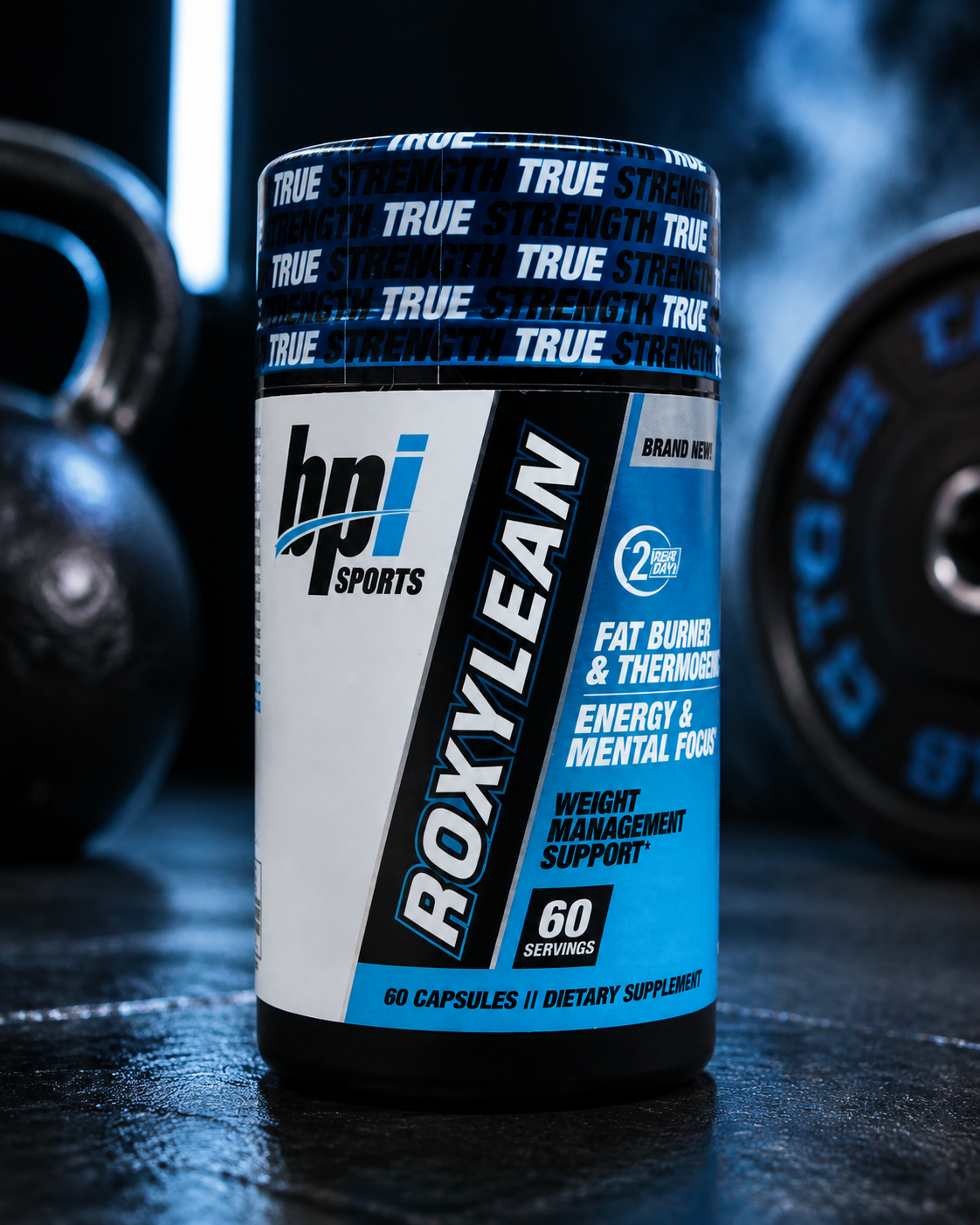 کپسول چربی سوز روکسی لین بی پی آی 60 عددی | BPI ROXYLEAN FAT BURNER
