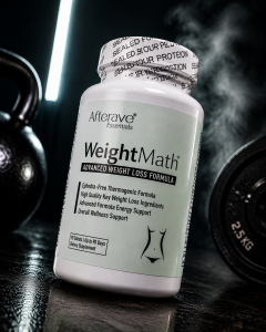 قرص چربی سوز ویت مث پلاس افترایو 90 عددی | Afterave WeightMath Plus