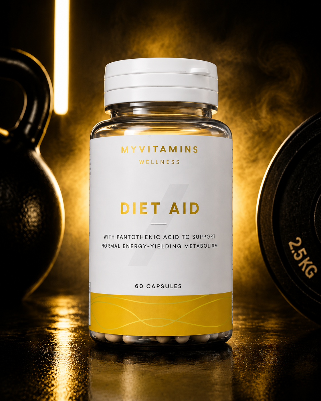 کپسول دایت اید مای ویتامینز 60 عددی | Myvitamins Diet Aid