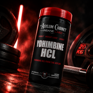 چربی سوز یوهمبین اچ سی ال اینسین لبز 120 عددی | Yohimbine HCL Insane Labz