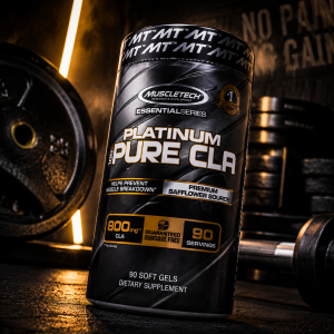 مکمل سی ال ای پلاتینیوم پیور (خالص) ماسل تک 90 عددی | MuscleTech Platinum 100% Pure CLA