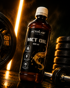 روغن ام سی تی اکتیولب 400 میلیلیتری | ACTIVLAB MCT OIL 400ml