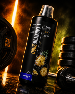 ال کارنیتین مایع 2000 میلیگرم مکسلر 1 لیتری / Maxler L-Carnitine Liquid 2000mg