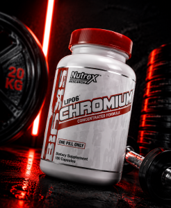 کپسول چربی سوز لیپو 6 کرومیوم ناترکس 100 عددی | Nutrex LIPO-6 Chromium Basix Series