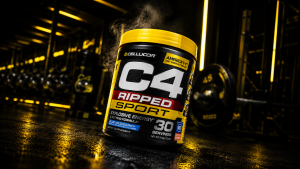 پمپ سی فور ریپد اسپرت سلوکور طعم دار 246 گرمی | Cellucor C4 RIPPED Sport Pre-Workout