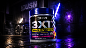 پمپ 3xt مکس انرژی یو اس ان 180 گرمی | USN 3XT Max Energy Pre-Workout