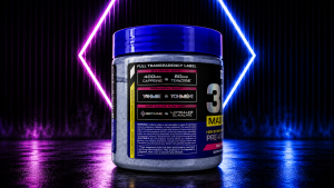 پمپ 3xt مکس انرژی یو اس ان 180 گرمی | USN 3XT Max Energy Pre-Workout