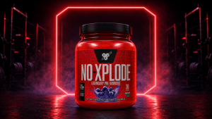 پمپ ان او اکسپلود بی اس ان 555 گرمی | BSN N.O.-XPLODE PRE-WORKOUT