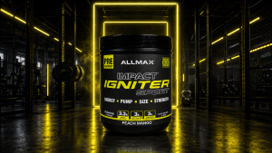 پمپ ایمپکت ایگنایتر اسپرت آلمکس (ترکیبی) 320 گرمی | ALLMAX IMPACT IGNITER SPORT