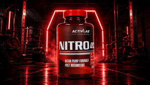 پمپ نیترو کپس اکتیولب 120تایی | ACTIVLAB NITRO CAPS
