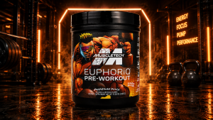 پمپ یوفوریک ماسل تک لیمیتد ادیشن 379 گرمی | Muscletech EUPHORIQ Pre-Workout