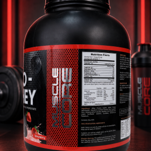 پروتئین ایزو-وی ماسل کور (ISO-WHEY) – ایزوله و هیدرولیزه - تصویر 4
