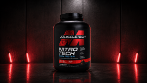 پروتئین وی نیتروتک ماسل تک ۱.۸۱ کیلوگرمی | Muscletech nitro-tech whey protein
