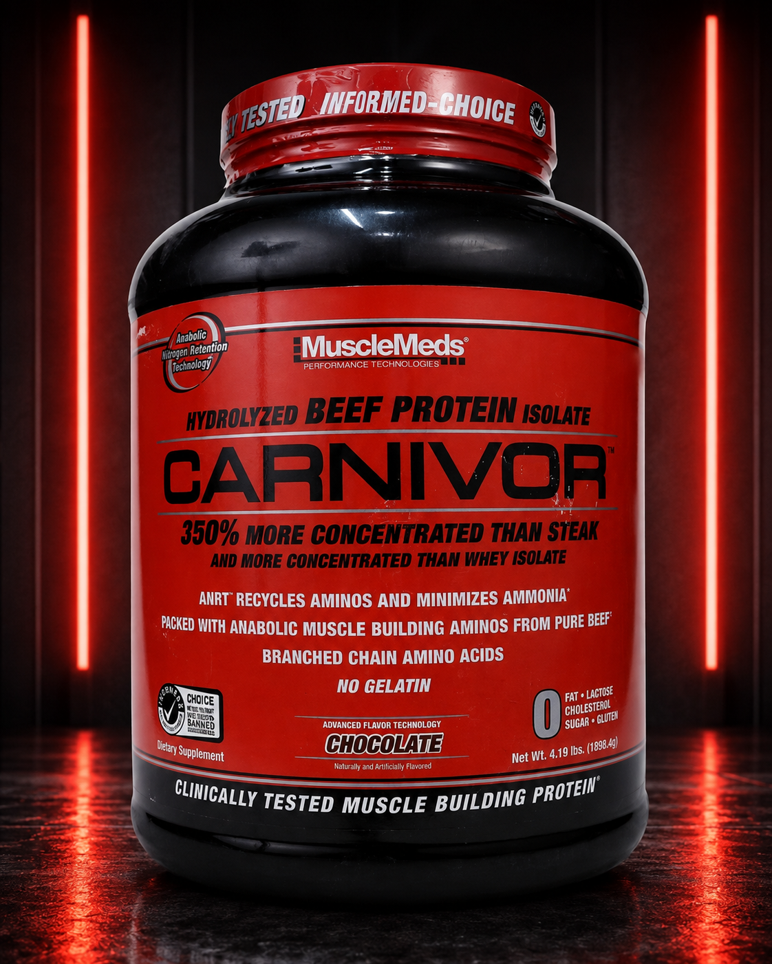 پروتئین بیف کارنیور ماسل‌مدز 1.8 کیلوگرمی | Carnivor...
