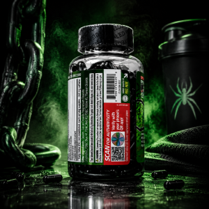 cloma pharma black spider 25 ephedra - تصویر 4