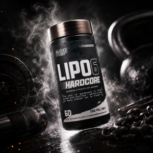 کپسول لیپو سیکس هاردکور ناترکس 60 تایی | Nutrex LIPO-6 Hardcore