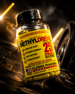 چربی سوز متیل درین ۲۵ میلیگرم کلوما فارما | CLOMA PHARMA METHYLDRENE™ 25 Original