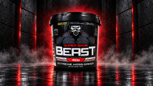 گینر بیست سوپر گِرو USN سطلی 4 کیلوگرمی | USN Super Grow Beast Extreme Mass Gainer