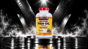 روغن ماهی ۱۰۰۰ میلیگرم کرکلند سیگنچر 400 عددی | KIRKLAND SIGNATURE Fish Oil