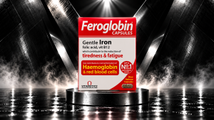 کپسول فروگلوبین آهن ملایم ویتابیوتیکس ۳۰ عددی | VITABIOTICS Feroglobin CAPSULES