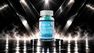 پاستیل بیوتین کلاژن کراتین بیود ۶۰ عددی | BIYODE Biotin Collagen Keratin