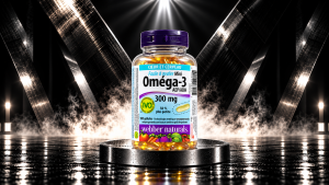 امگا 3 وبر نچرالز ۱۸۰ عددی | Webber Naturals Mini Omega-3