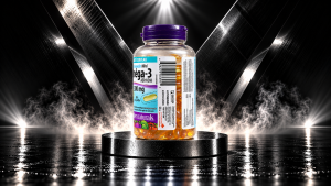 امگا 3 وبر نچرالز ۱۸۰ عددی | Webber Naturals Mini Omega-3