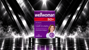 مولتی ویتامین ول وومن 50 پلاس 30 عددی | Vitabiotics Wellwoman 50+