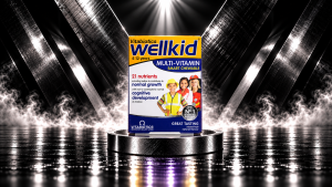 مولتی ویتامین ول کید کودکان ۳۰ عددی | Vitabiotics Wellkid Multi-vitamin Smart Chewable