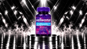 مولتی ویتامین پاستیلی ول وومن ۶۰ عددی | Vitabiotics Wellwoman Gummies