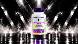 ویتامین E وبر نچرالز 400 واحدی ۹۰ عددی | Webber Naturals Vitamin E