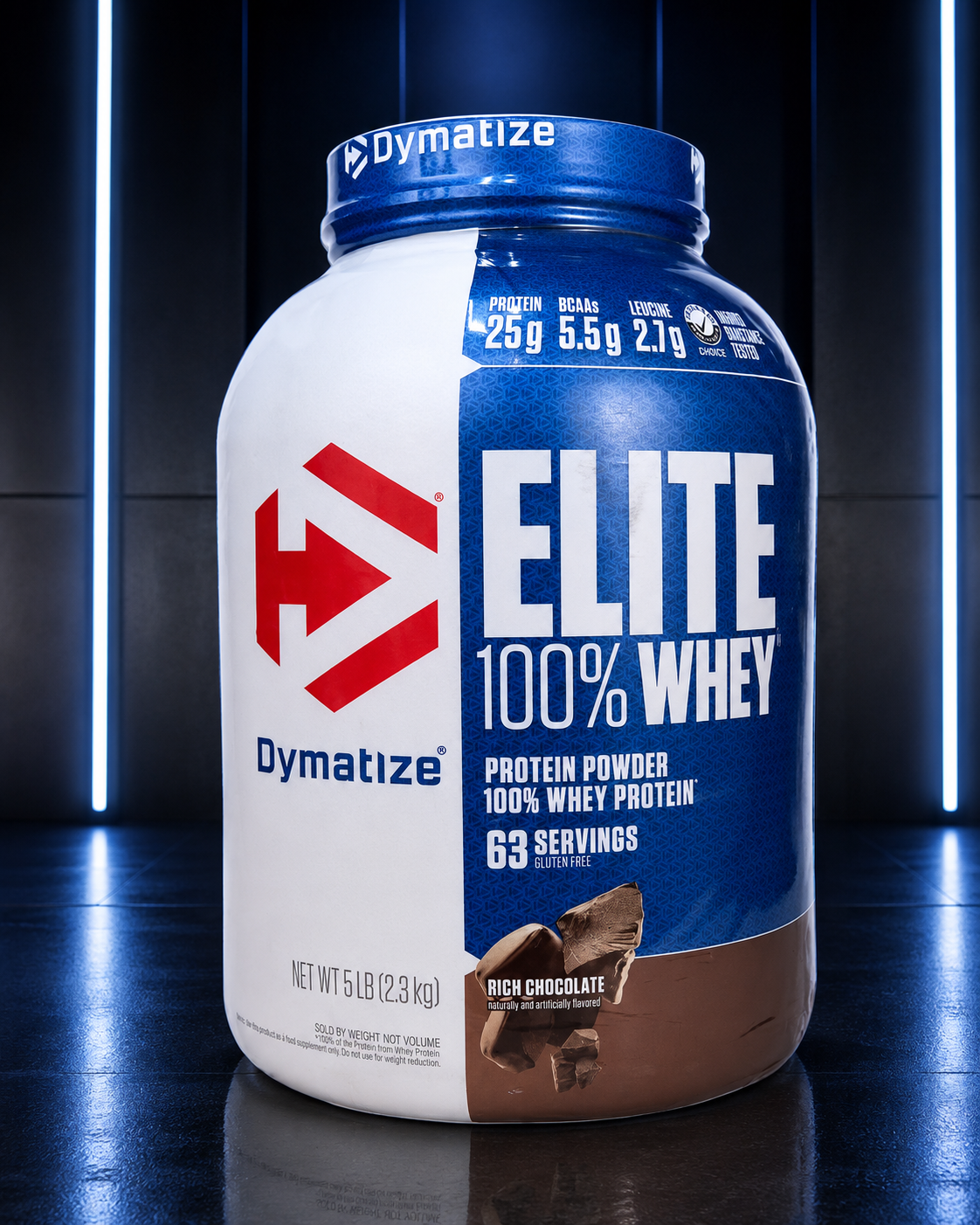 پروتئین الایت دایماتیز 2.3 کیلوگرمی | Dymatize Elite...