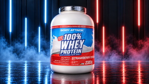 پودر پروتئین وی بادی اتک 2 کیلویی | Body Attack 100% Whey Protein