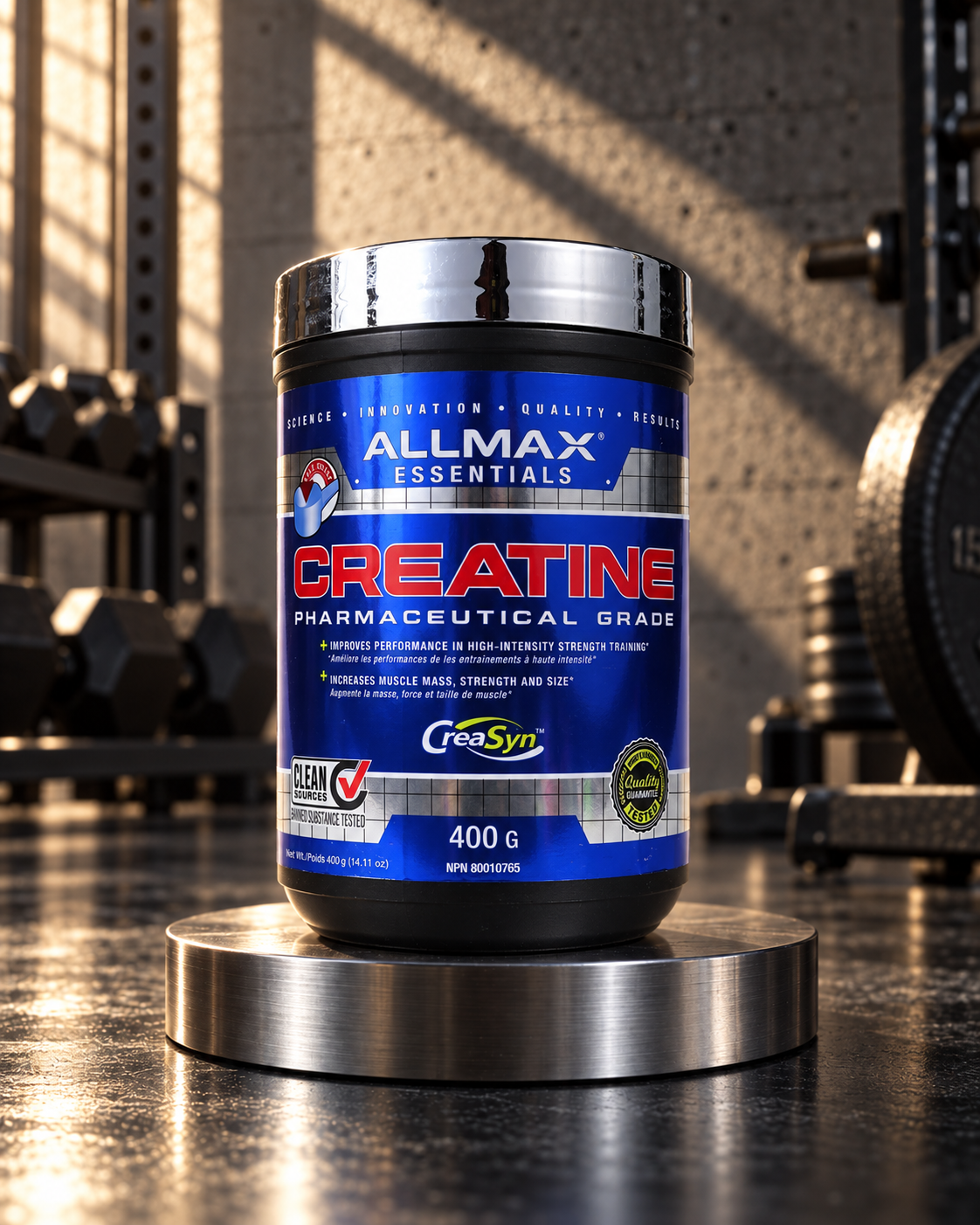 کراتین آلمکس مونوهیدرات ۴۰۰ گرمی | Allmax Essentials...