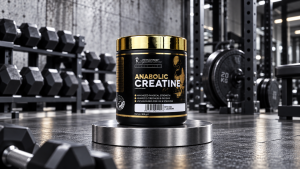 کراتین آنابولیک کوین لورون (مونوهیدرات) 300 گرمی | Kevin Levrone Anabolic Creatine Unflavored