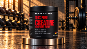کراتین مونوهیدرات بادی اتک 300 گرمی | Body Attack 100% Pure Monohydrate Creatine