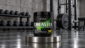 کراتین ترکیبی کراویتا اکتیو لب طعم دار 300گرمی | Activlab Creavita Creatine