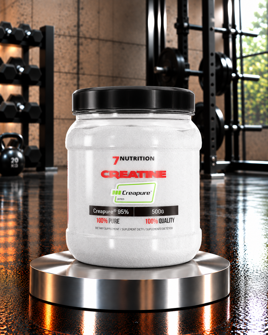 کراتین کراپیور سون نوتریشن 500 گرمی | 7Nutrition Creatine 500g