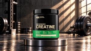 پودر کراتین مونوهیدرات میکرونایز اپتیموم نوتریشن 300 گرمی | ON Micronized Creatine