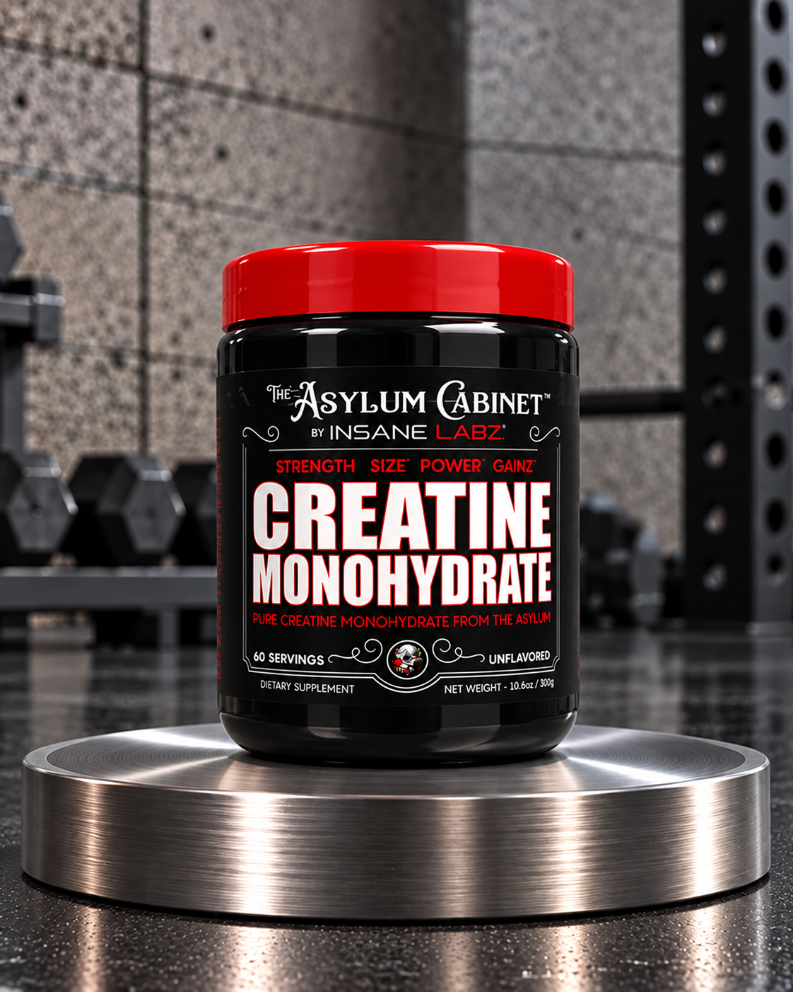 کراتین مونوهیدرات اینسین لبز 300 گرمی | Creatine...